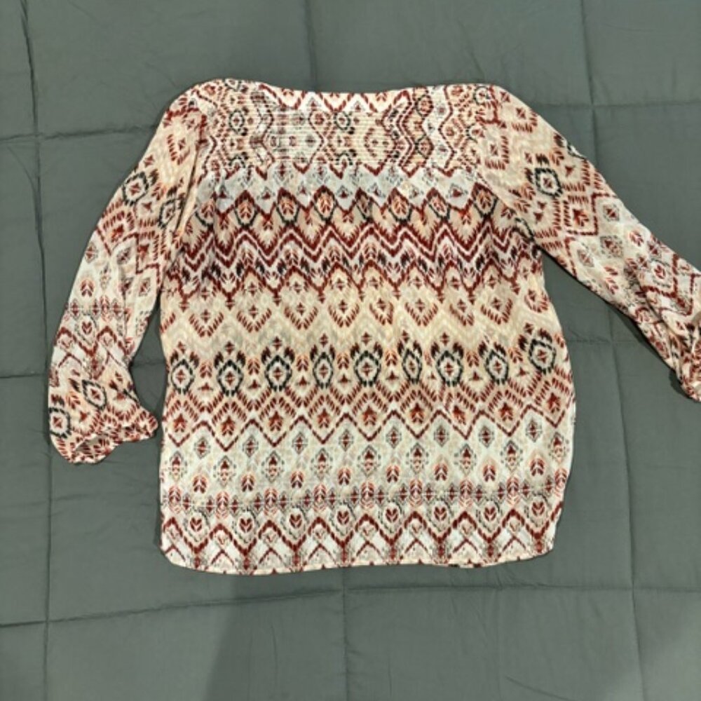 Ann Taylor Multi-Color Tunic - Picture 2 of 4